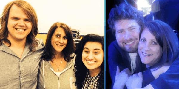 Caleb Johnson and Casey Abrams of "American Idol" share old photos tributing music supervisor Robin Kaye