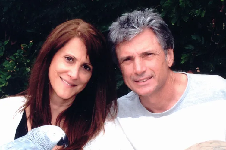 Robin Kaye and her husband Thomas Deluca, both 70, were killed in their California home