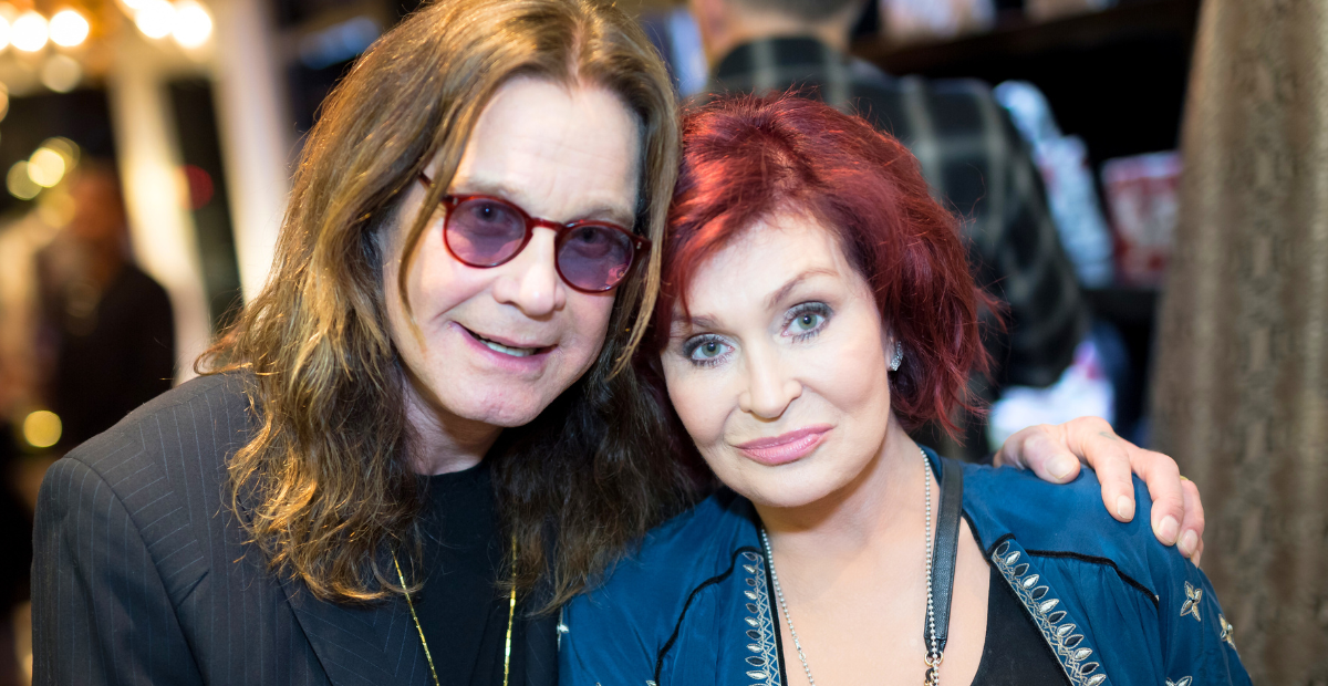 sharon and ozzy osbourne
