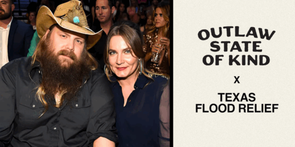 Chris and Morgane Stapleton donate to help Texas flood relief efforts