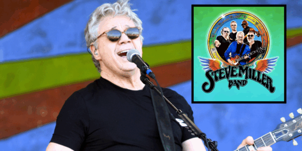 Steve Miller performs onstage, his band has canceled their tour for 2025