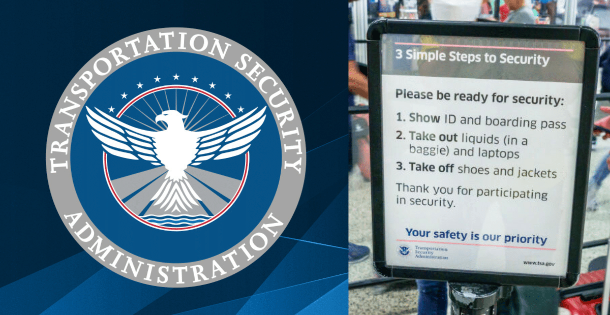 tsa no shoes policy