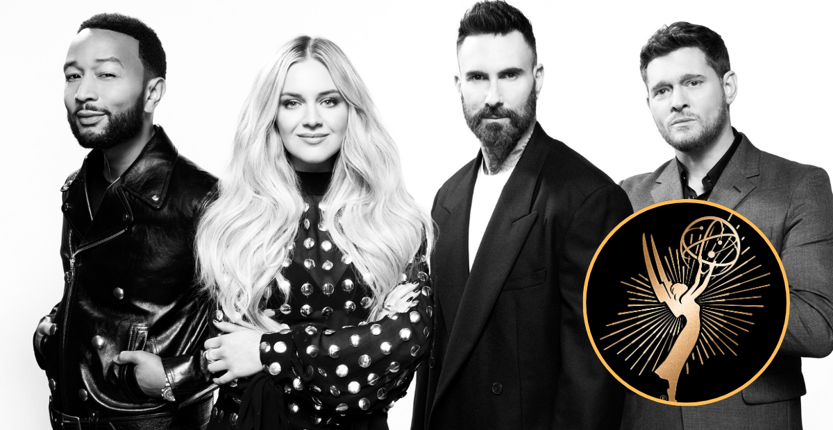 The Voice didn't receive an Emmy nomination for the first time since 2013