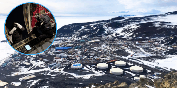 Antartica Rescue