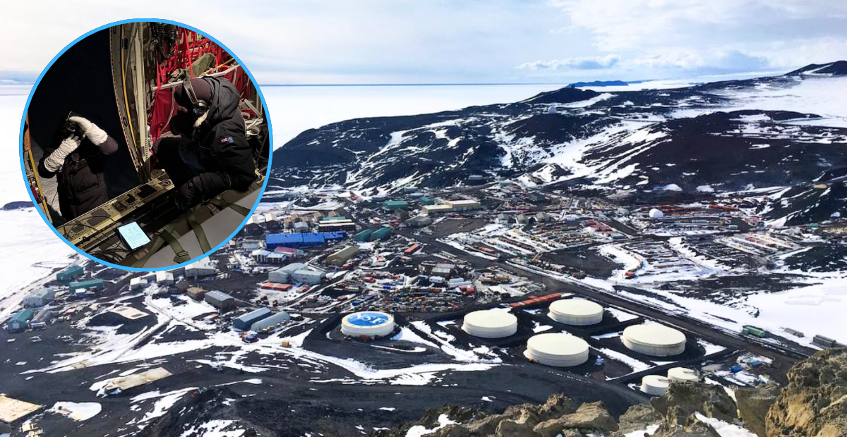 Antartica Rescue