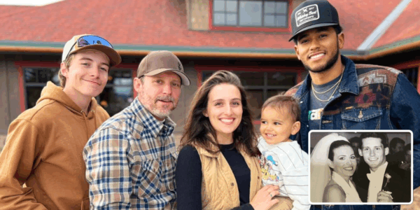 Brandon Blackstock Family