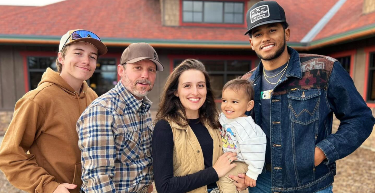 Brandon Blackstock left behind four children, one grandchild, and a son-in-law