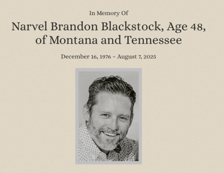 Brandon Blackstock's Obituary Reveals Little-Known Facts About His Life