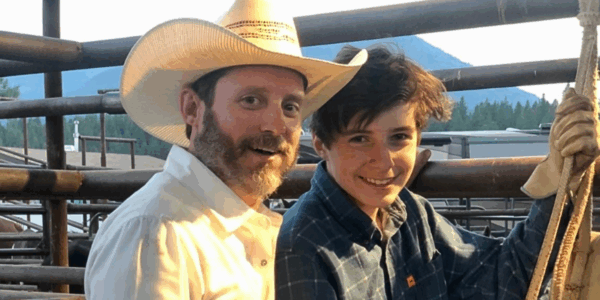 Seth Blackstock is one of Brandon Blackstock's four children.