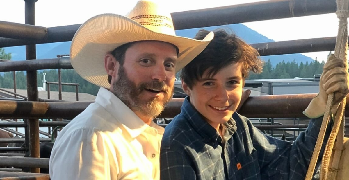 Seth Blackstock is one of Brandon Blackstock's four children.