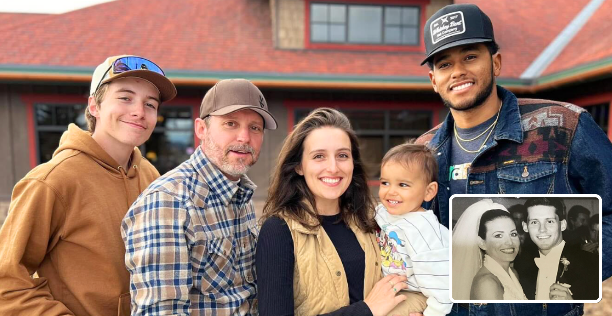 Brandon Blackstock Family