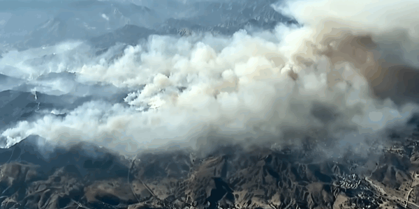 Canyon Fire Los Angeles
