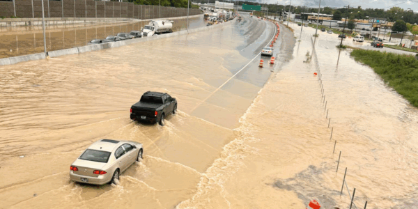 On Tuesday, August 12, historic flash flooding led to many roads being impassable, including Interstate 24.