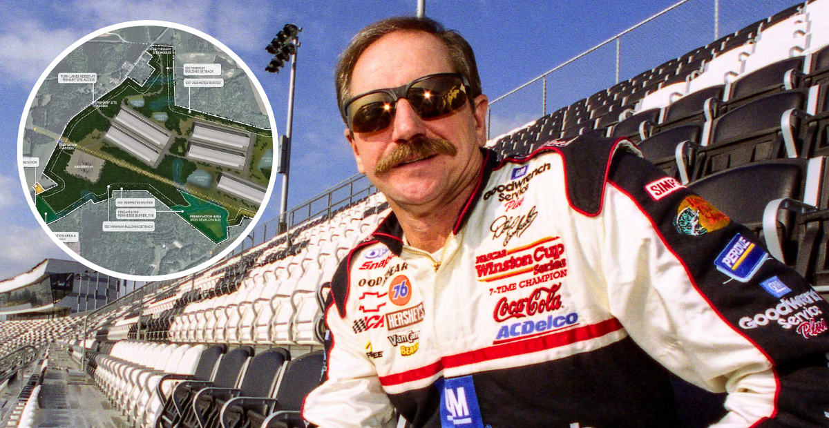 Data Center In Dale Earnhardt's Hometown