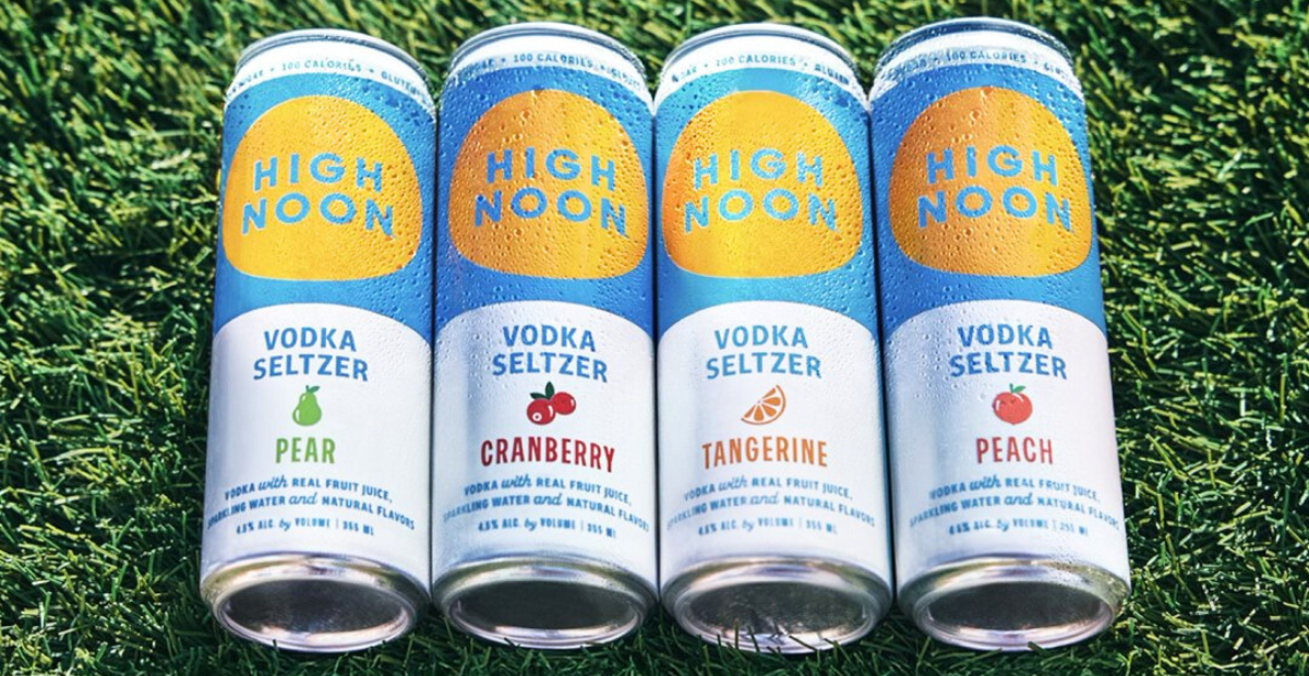 High Noon Seltzers