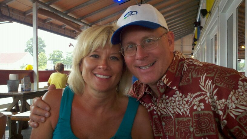 Holly and Michael Hatcher