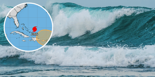 Hurricane Erin To Cause Dangerous Surf