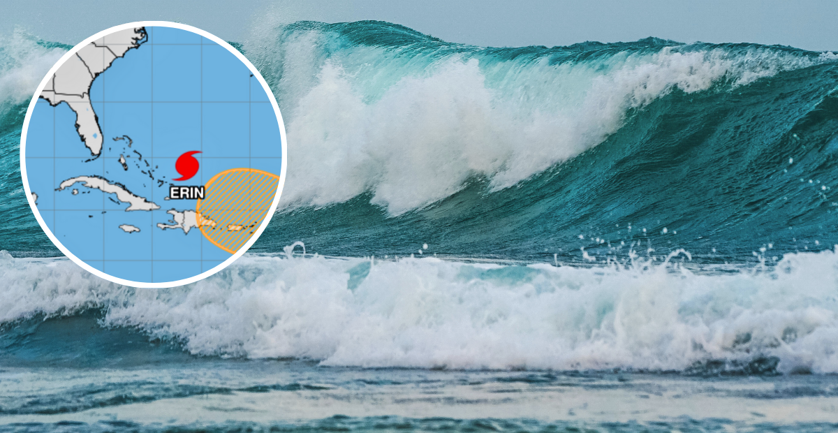 Hurricane Erin To Cause Dangerous Surf