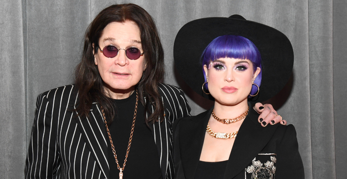 Kelly Osbourne Thanks Fans For Support After Losing Ozzy