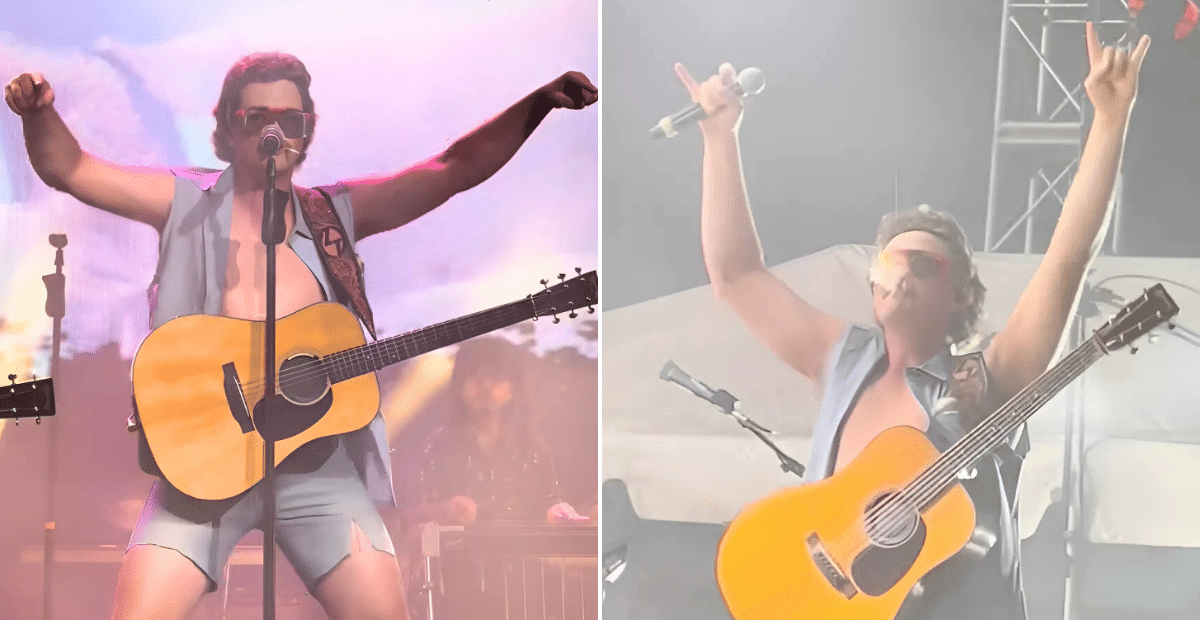 Meet Zach Top's Alter Ego "Billy Bottom." 
