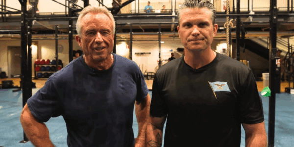 HHS Sec. Robert F. Kennedy Jr. and DOD Sec. Pete Hegseth created the "Pete and Bobby Challenge," encouraging Americans to complete 100 push-ups and 50 pull-ups in under 10 minutes.