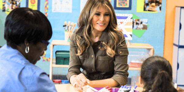 On August 26, First Lady Melania Trump announced that registration is open for the Presidential A.I. Challenge, tasking students with using artificial intelligence to solve problems in their communities.