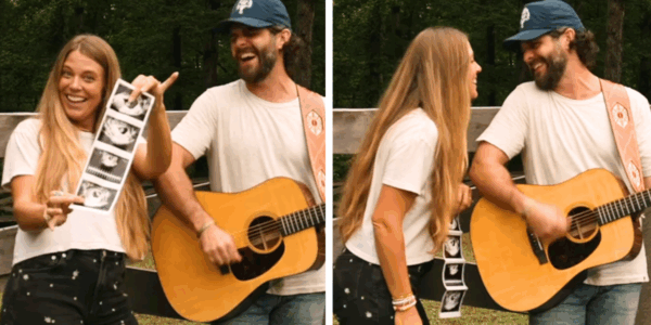 Thomas Rhett and Lauren Akins announce they are expecting their fifth child together