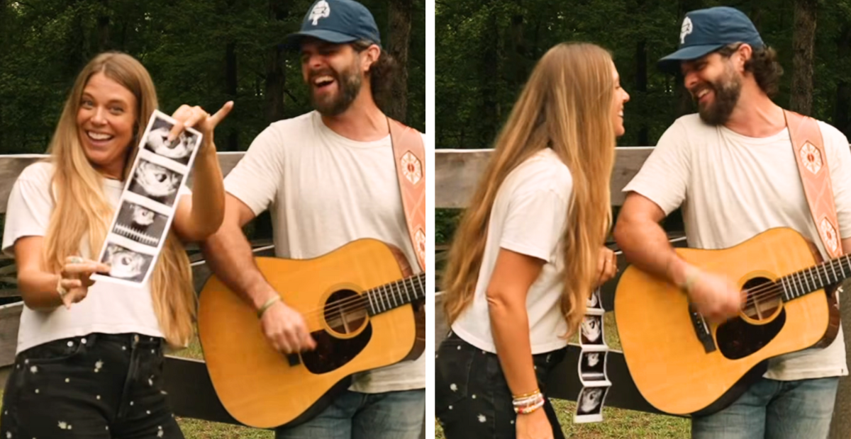 Thomas Rhett and Lauren Akins announce they are expecting their fifth child together