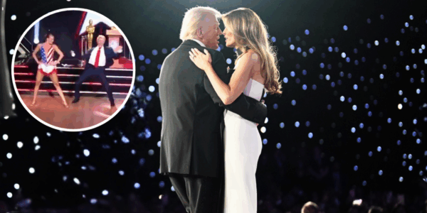 Melania & Donald Trump