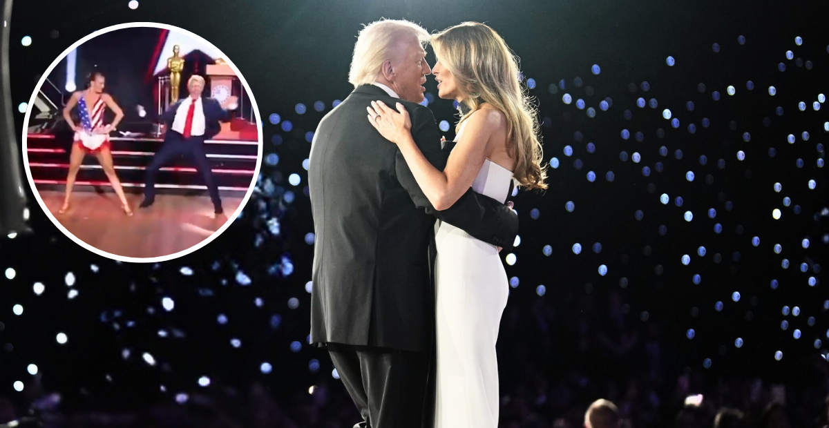 Melania & Donald Trump