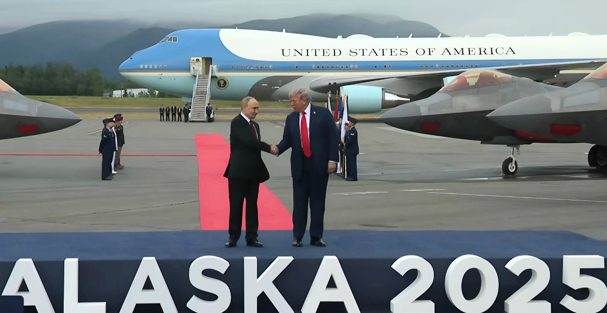 President Donald Trump and Russian President Vladimir Putin met in Anchorage, Alaska, on August 15 in hopes of discussing a path toward peace in the ongoing Russo-Ukraine War.