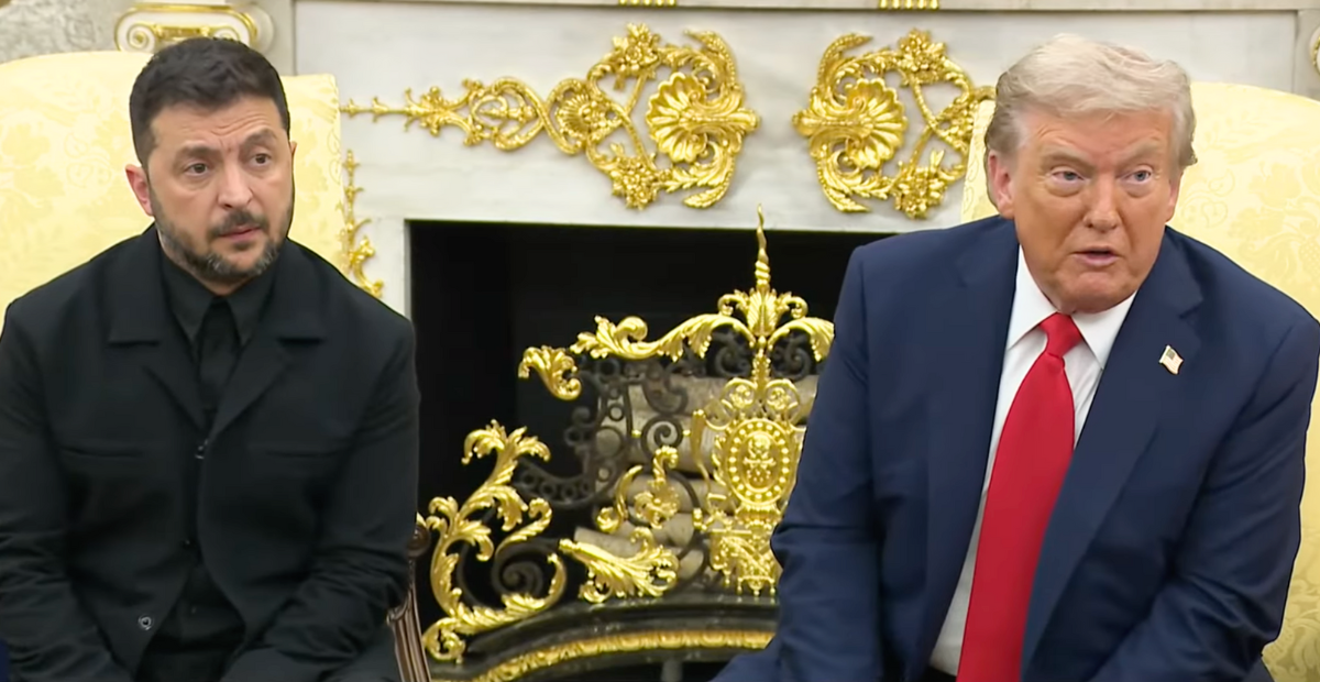 Ukrainian President Volodymyr Zelenskyy visited President Donald Trump at the White House on August 18 for a bilateral meeting, which was followed by a multilateral meeting with several European leaders.