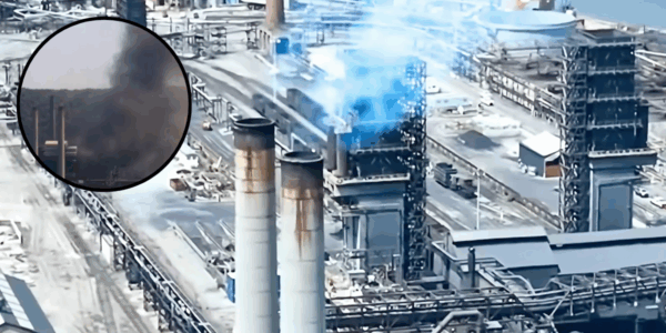 U.S. Steel Explosion