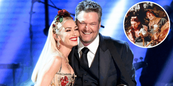Blake Shelton Gwen Stefani Wizard Of Oz