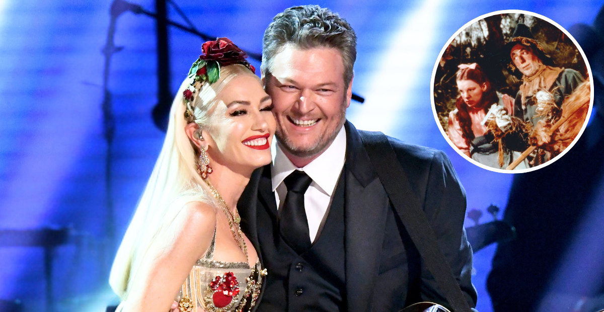 Blake Shelton Gwen Stefani Wizard Of Oz