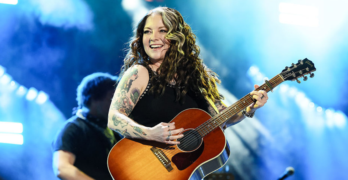 Ashley McBryde Redemption Bar