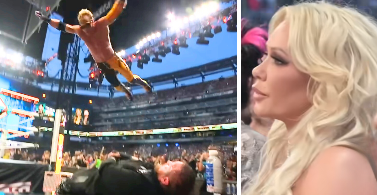 Bunnie XO warns Logan Paul following his WWE SummerSlam match against Jelly Roll