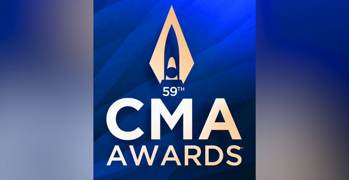 The logo for the 2025 CMA Awards, which has set a date for November 19