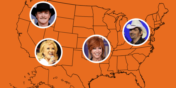 one country star from every U.S. state