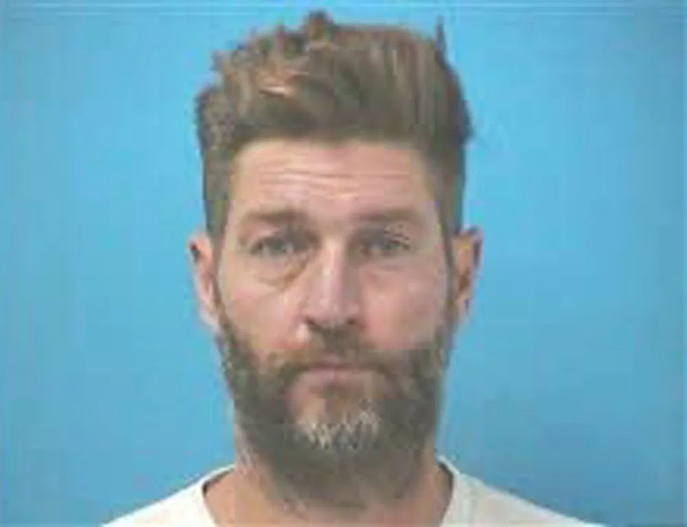 Jay Cutler mugshot in October 2024 following his DUI arrest