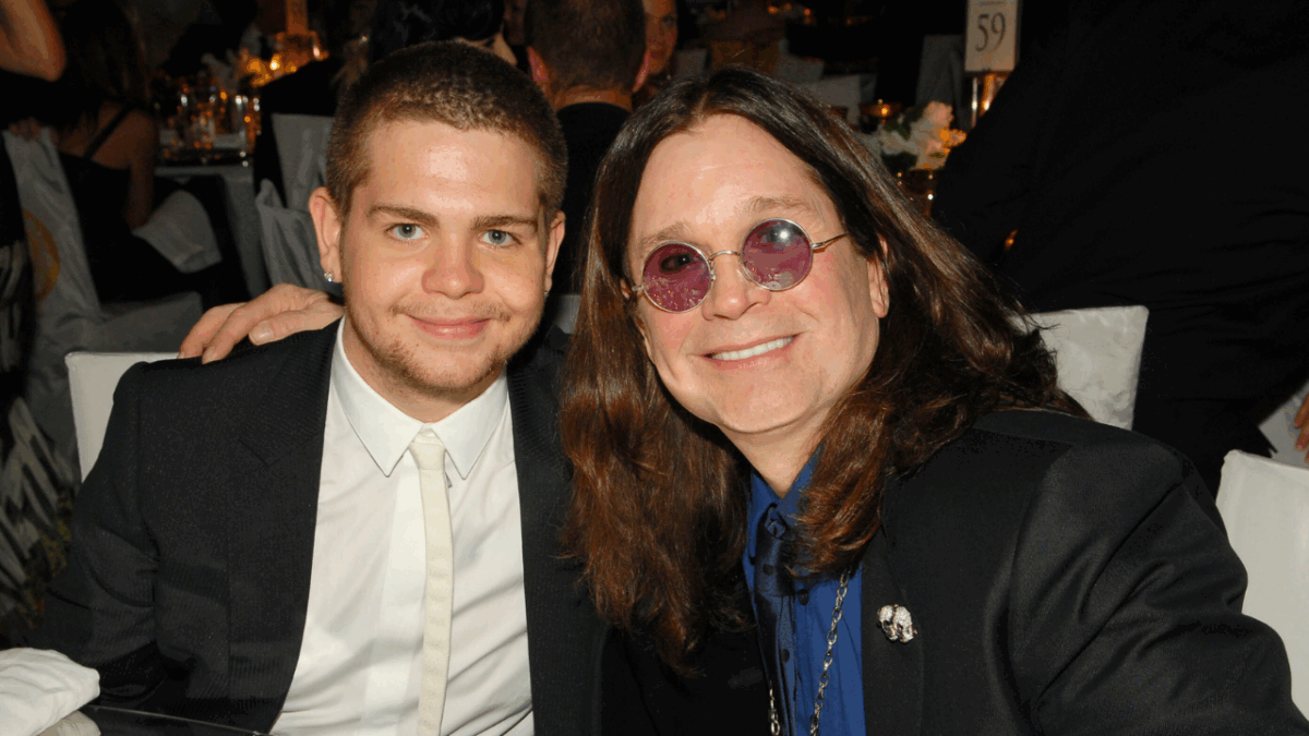 Jack Osbourne and Ozzy Osbourne