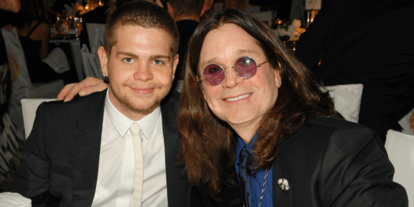 Jack Osbourne and Ozzy Osbourne