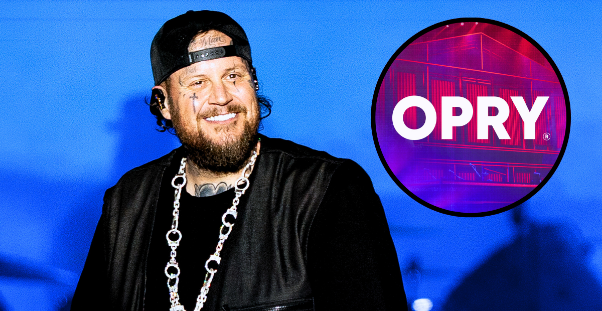 Jelly Roll has teamed up with the Grand Ole Opry to help a cause close to his heart