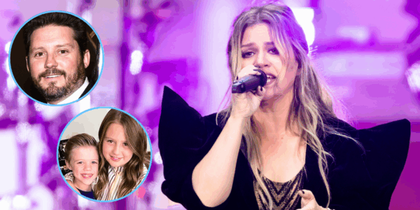 Kelly Clarkson is devastated for her children after their father Brandon Blackstock's death