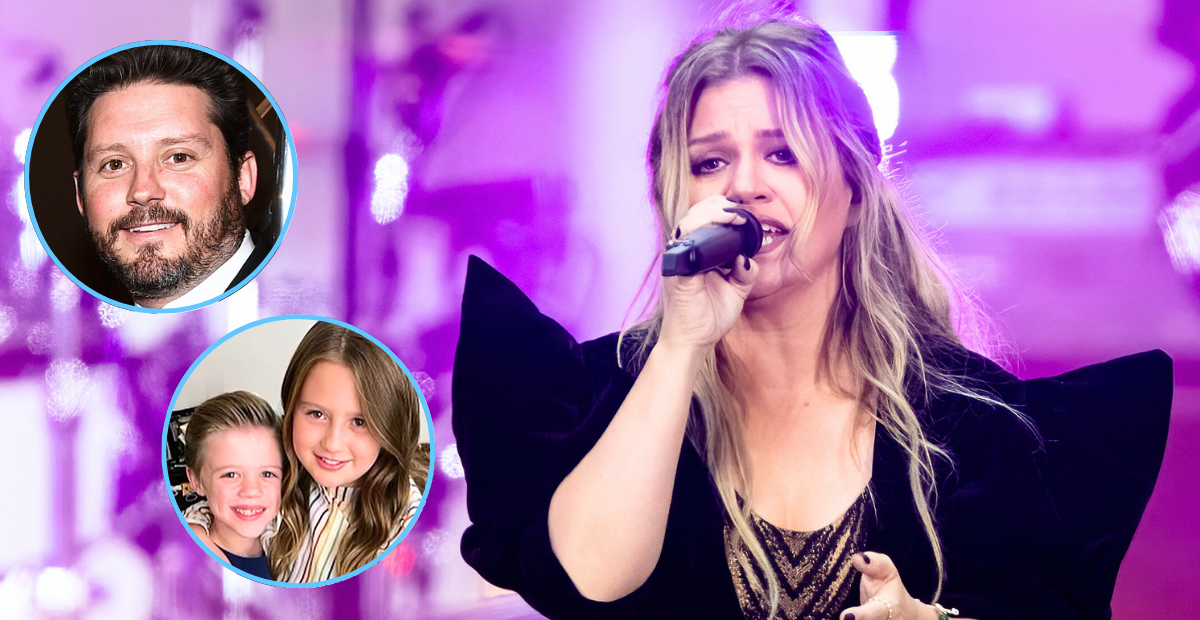 Kelly Clarkson is devastated for her children after their father Brandon Blackstock's death