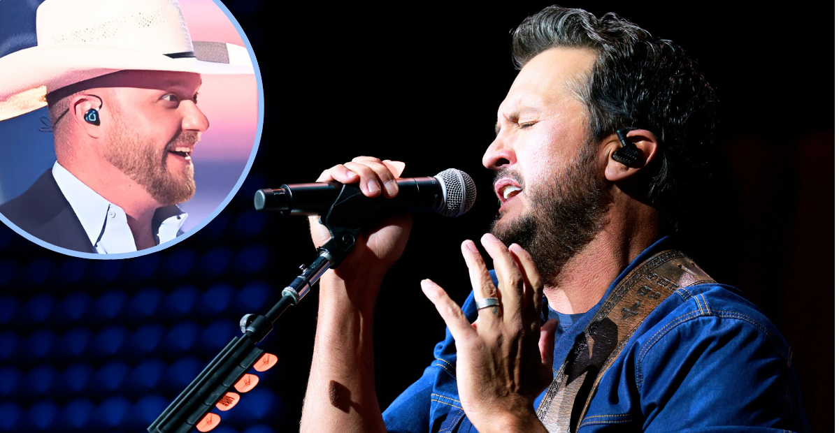 Luke Bryan sings "'Til You Can't" for Cody Johnson at the ACM Honors
