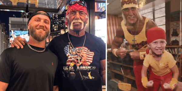 Nick Hogan pays tribute to his legendary father, Hulk Hogan, on his birthday