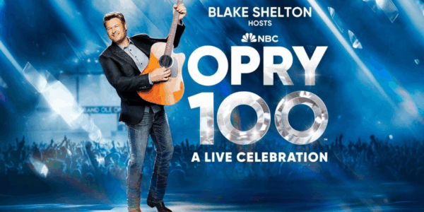 blake shelton hosts opry 100