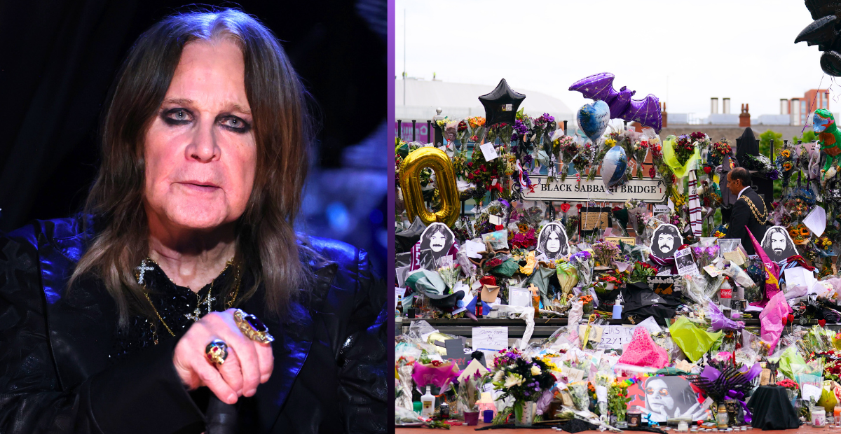 A man has been charged with stealing flowers from an Ozzy Osbourne tribute site in Birmingham