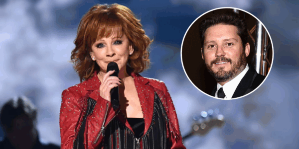 Reba McEntire and Brandon Blackstock